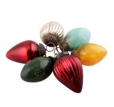 Set of 6 Pieces Christmas Ornament